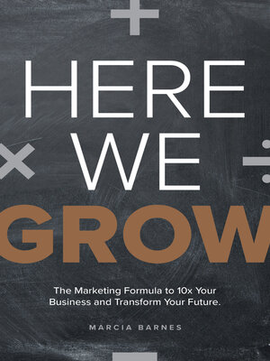 cover image of Here We Grow